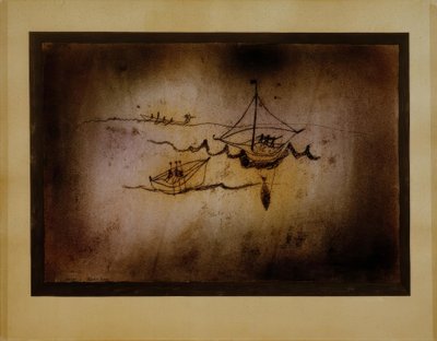 Fishing Boats by Paul Klee